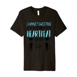 Beruf Arbeit Job Handwerker lustige Sprüche Chimney Sweep Chimney Sweeper Chimney Sweeper Premium T-Shirt
