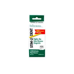 Stim-U-Dent Plaque Value Pack Removers, Mint, Multicolor, 200 Count
