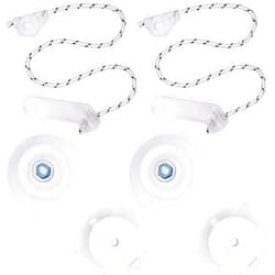 EHuangTools 8194001 Dishwasher Door Balance Link Kit for Whirlpool KitchenAid Kenmore Dishwasher Door Link Replacement Kit Replaces 1059756 8194001VP 8270018 AP3775412 PS972325 W10158291