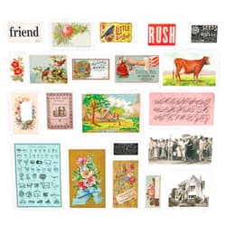 Spellbinders - Reward of Merit Miscellany- Flea Market Finds, Grey