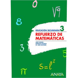 Spanish Edition by José Colera Jiménez (Author), Ignacio Gaztelu Albero (Author), María José Oliveira González (Author) & 0 more Refuerzo de Matemáticas 3.