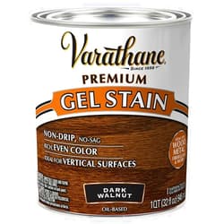 Varathane 358301 Premium Gel Stain, Quart, Dark Walnut