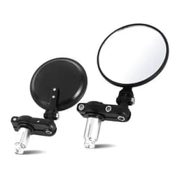DNA MOTORING Pair of Motorcycle Side View Mirror Universal 7/8