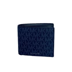 Michael Kors Cooper Billfold with Passcase - Admiral/Pl Blue