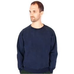 CottonMill Men's 100% Cotton Crew Sweatshirt - Heavyweight Cotton
