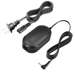 TKDY CA-570 Power Supply Adapter Camcorder Charger for Canon Vixia Camera, fit for Canon HV HF HG Series XA25 XA10 XA-20 XA30 XA-30 XA11, HF G20 G30 HF10 HF100 HG20 HG21 HG31 HV10 HV20 HV30.