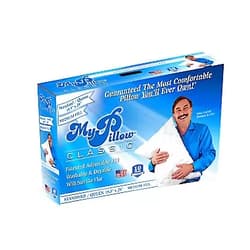 MyPillow My Pillow Classic Series [Std/Queen, Medium Fill] Standard/Queen White [Medium Fill]