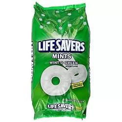 LIFE SAVER Lifesavers Wint-O-Green Bag50 Oz pkt