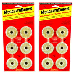 Summit...responsible solutions Mosquito Dunks 102-12 Mosquito Killer, 12 Pieces