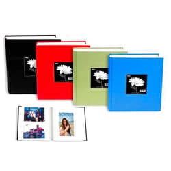 PIONEER PHOTO ALBUMS INC DA-200CBF Photo Album 200Pkt Cloth Basic Colors