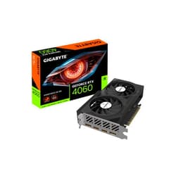 GIGABYTE GeForce RTX 4060 WINDFORCE OC 8G Graphics Card, 2X WINDFORCE Fans, 8GB 128-bit GDDR6, GV-N4060WF2OC-8GD Video Card