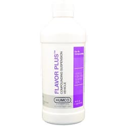 Humco 009116001 Flavor Plus Compounding Oral Suspension, 16oz