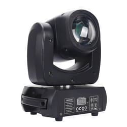 KAVRA 1Pcs LED 100W Beam Moving Head DMX Stage Light with 8 Colors 8 Gobos Rotating Prism Effect Sound Arrive for DJ Party Club Event Stage Effect