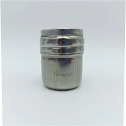 ThougrLyh. ThougrLyh Spice shakers Kitchen spice jar Stainless steel pepper and salt container
