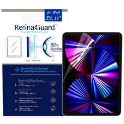 RetinaGuard Anti Blue Light Screen Protector for 2022-2018 iPad Pro 11 Inch, Compatible with iPad Air 5th Gen/iPad Air 4th Gen, SGS and Intertek Tested, Blocks Harmful Blue Light