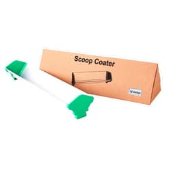 GoldUpUSAInc Dual Edge Aluminum Emulsion Scoop Coater for Silk Screen Printing Coating Tool (16 Inch)