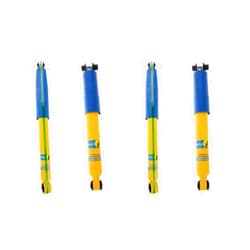 Bilstein 24-104050 24-025683 compatible with 1988-2000 Chevrolet K2500 4600 Monotube Gas Shock