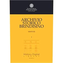 Giacomo Carito,Damiano Mevoli Archivio Storico Brindisino I: MMXVIII (Italian Edition)