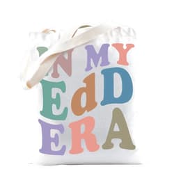 TSOTMO EdD Graduation Gift EdD Tote Bag Doctorate Degree Gift Doctor of Education Graduate Gift Future EdD Dissertation Gift