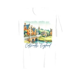 Travel To Cotswolds Exploring Adventure Cotswolds England Traveling Brushstroke Cotswolds Souvenir T-Shirt