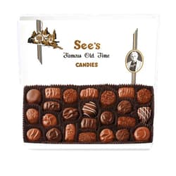 See's Candies Soft Centers (2 Pound (Pack of 1), White Wrap)