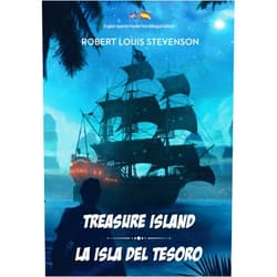 Robert Louis Stevenson,Raul Kask,Louis Rhead,Manuel Caballero Treasure Island / La Isla del Tesoro: English-Spanish Parallel Text Bilingual Edition / Edición Bilingüe de Texto Paralelo Inglés-Español