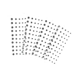 Colorations Peel & Stick Wiggly Eyes, 500 Pieces, Fun Self-Adhesive Googly Eyes for Kids, Bring Kids Arts & Crafts to Life, Wiggle Eyes in Assorted Sizes, Self Adhesive Googly Eyes for Kids Crafting
