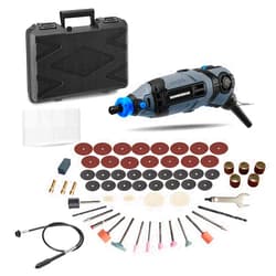 Hammerhead 1.2-Amp Rotary Tool with 62 Accessory Attachments and Carrying Case – HART012