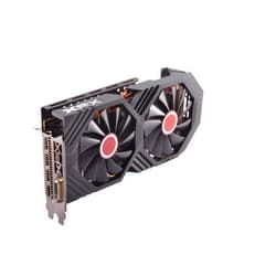 XFX Radeon RX 580 GTS Black Edition 1405MHz OC+, 8gb 256bit GDDR5, DX12 VR Ready, Double Dissipation, Dual BIOS, 3xDP HDMI DVI, PCI-E AMD Graphics Card (RX-580P828D6)