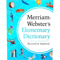 Merriam-Webster’s Elementary Dictionary - Features 37,000+ words, 900+ full-color illustrations, photos, & more