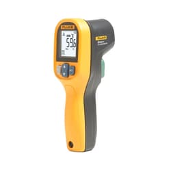 Fluke 59 Max+ Infrared Thermometer, Yellow, 59 Max Plus, 10:1 DTS Ratio, FLUKE-59 MAX+ NA, LCD