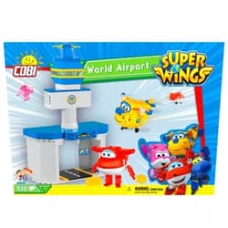 Cobi toys Super Wings World Airport, Multicolor