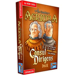 Lookout Agricola (Revised Edition) Consul Dirigens Deck Expansion | Farming Strategy Game | Advanced Board Game | Ages 12+ | 1-4 Players | Avg. Playtime 90 Mins | Made by Lookout Games, Multicolor (LK0142)