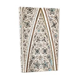 By Paperblanks (Author) 2026 Vault of the Milan Cathedral (Duomo di Milano) Mini 12-Month Horizontal Hardcover Flexi Day Planner 2026 (Wrap Closure)
