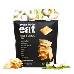 Every Body Eat Thins Chive And Garlic 4 OZ