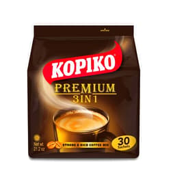 Kopiko 3 in 1 Instant Coffee, 21.2 Ounce (Pack of 1)