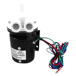 Tutor Auto Ice Machine Water Pump Motor Assembly Replacement for Hoshizaki PA0613, APTA92P10WD1, Fits Model KM-320 - KM-900,120V 60Hz 10Watts 0.4Amps