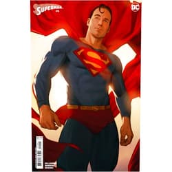 By Rafa Sandoval (Author) SUPERMAN #15 CVR C JOSHUA SWAY SWABY VAR (HOUSE OF BRAINIAC)(ABSOLUTE POWER)