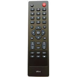 Smartby New VR2 VR4 Remote Control Compatible with VIZIO TV VA320E VA320M VA370M VA420M VA26LHDTV10T VECO320L VECO320LHDTV VECO320L1A VL260M VL370M VO320E VO370M VO420E VP322
