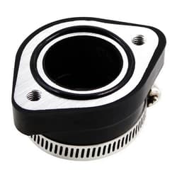 Road Passion 28mm 35mm Carb Carburetor Flange Intake Pipe Adapter Manifold Boot For VM24 Manifold Intake Top Bike Solid