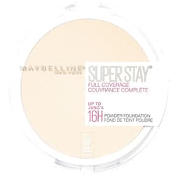 Maybelline New York Super Stay Full Coverage Powder Foundation Makeup, Up to 16 Hour Wear, Soft, Creamy Matte Foundation, Classic Ivory, 1 Count