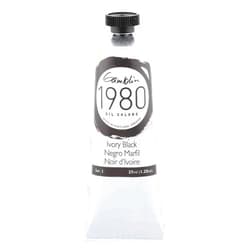 Gamblin 1980 Oil Ivory Black 37Ml