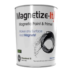 Magnetize-It! Magnetic Paint & Primer (Water Based) - Standard 