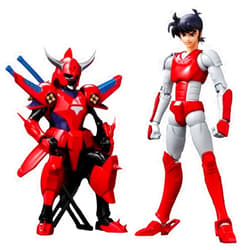 DZHSNWJ Sentinel Chou-Dan-Kadou Rekka no Ryo Ronin Warriors Action Figure New in Stock