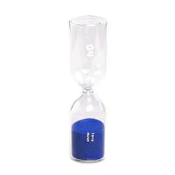 TERANUVO Hourglass - [4 Minutes][Shock Resistance][Perfect Timer for Medium-Dark Coffee]