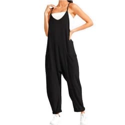 Generic Lahloya Maternity Jumpsuit,Oversized Jumpsuit - Maternity & Postpartum,Lahloya Pregnancy Jumpsuit,Wide Leg Jumpsuits