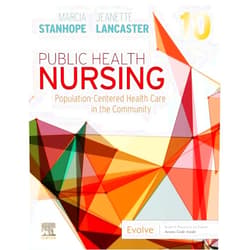 Marcia Stanhope PhD RN FAAN,Jeanette Lancaster PhD RN FAAN Public Health Nursing