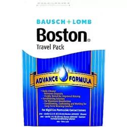 Bausch & Lomb Boston Advance Formula Travel Pack 1 Each (Pack of 2)