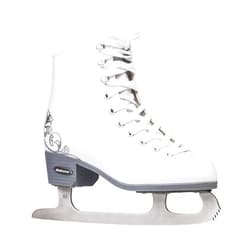 Rollerblade Bladerunner Ice by Rollerblade Allure Women's Adult Figure Skates, White, Ice Skates