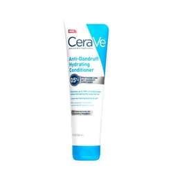 CeraVe Hydrating Anti Dandruff Conditioner, 0.5% Pyrithione Zinc Dandruff Treatment With Ceramides, Hyaluronic Acid & Niacinamide, Helps Eliminate Flakes & Reduce Itchy Scalp, Sulfate Free Conditioner